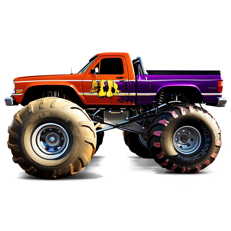 Monster Truck Adventure PNG 15 PNG image with a transparent background, free high-resolution download