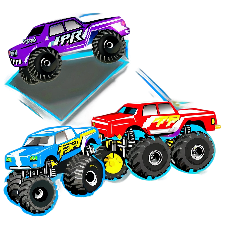 Monster Truck Arena PNG 05242024 PNG image with a transparent background, free high-resolution download