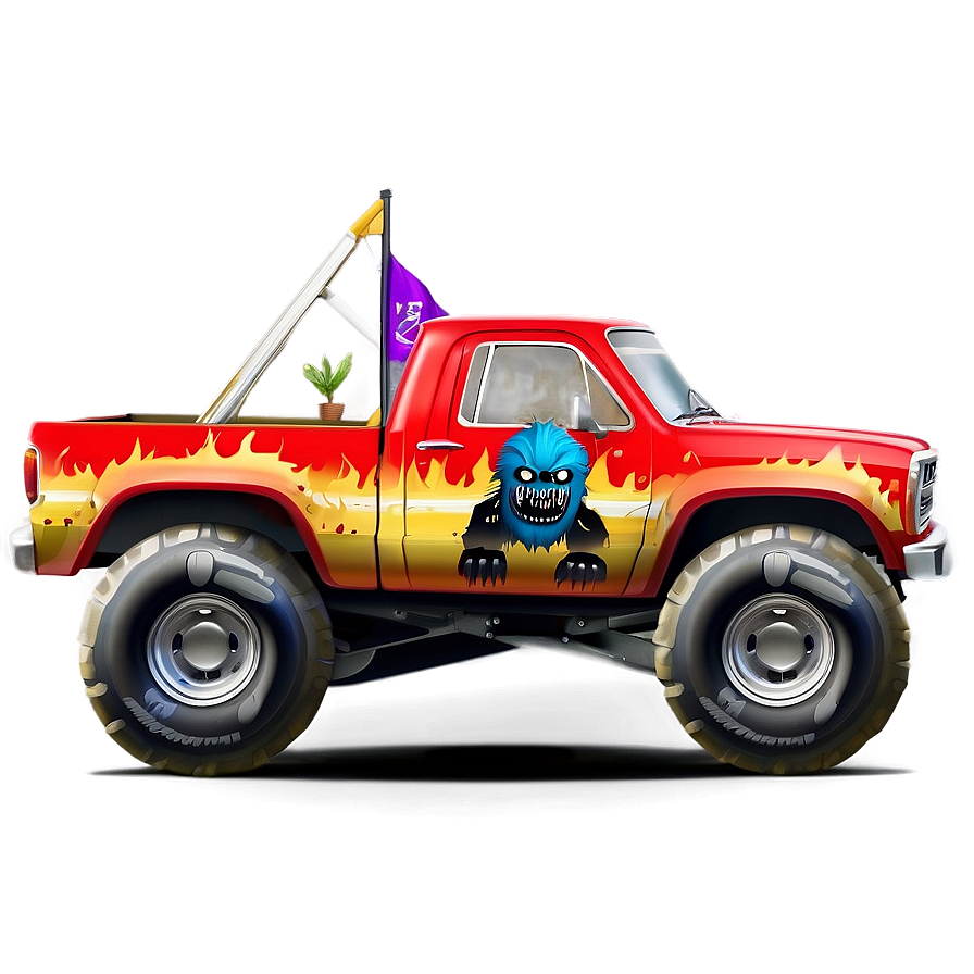 Monster Truck Blitz Png 05242024