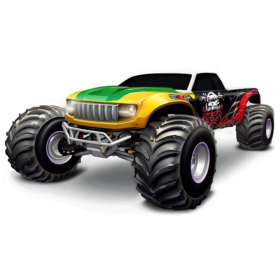 Monster Truck Challenge PNG 05242024 PNG image with a transparent background, free high-resolution download