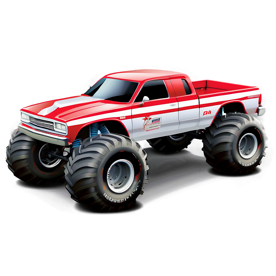 Monster Truck Challenge Png Gio13