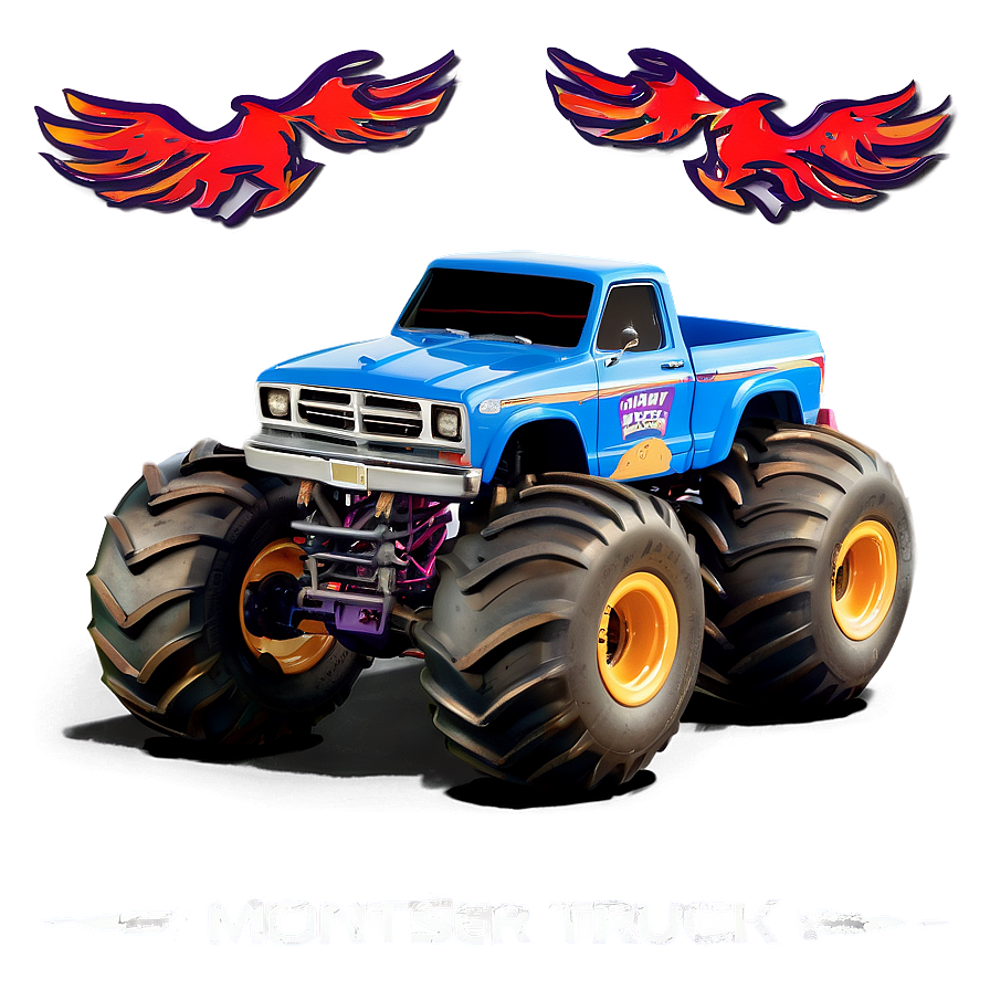 Monster Truck Challenge PNG yhp65 PNG image with a transparent background, free high-resolution download