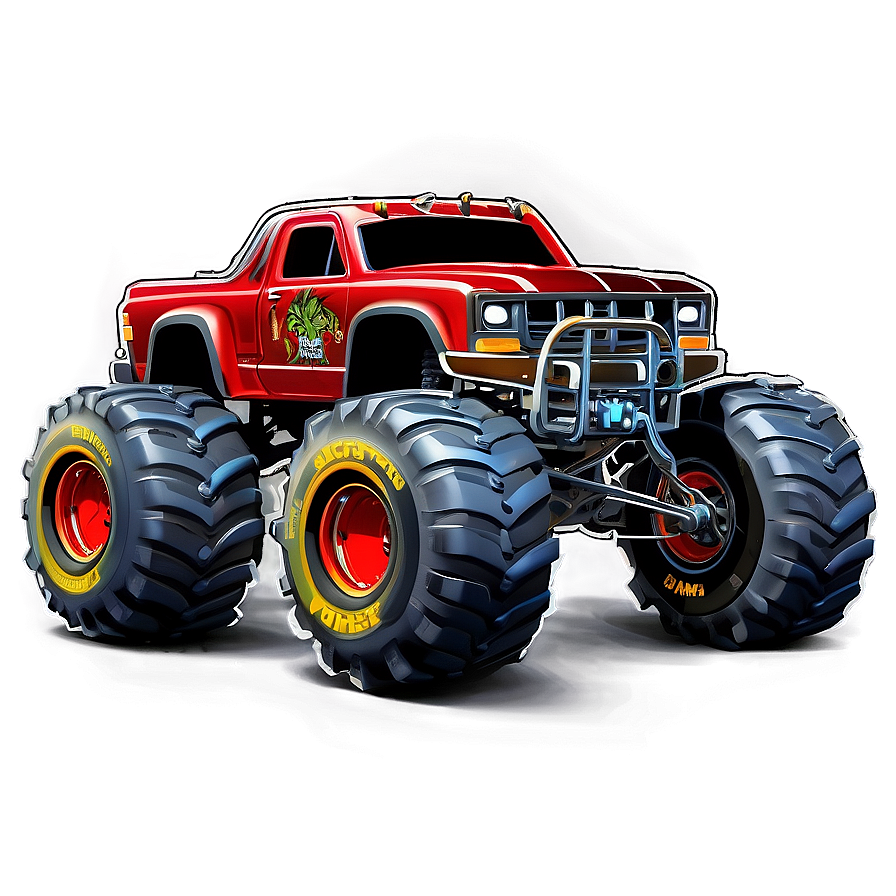 Monster Truck Clash PNG 32 PNG image with a transparent background, free high-resolution download