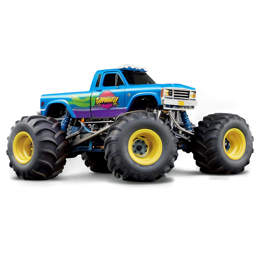 Monster Truck Dynamo Png Eor79