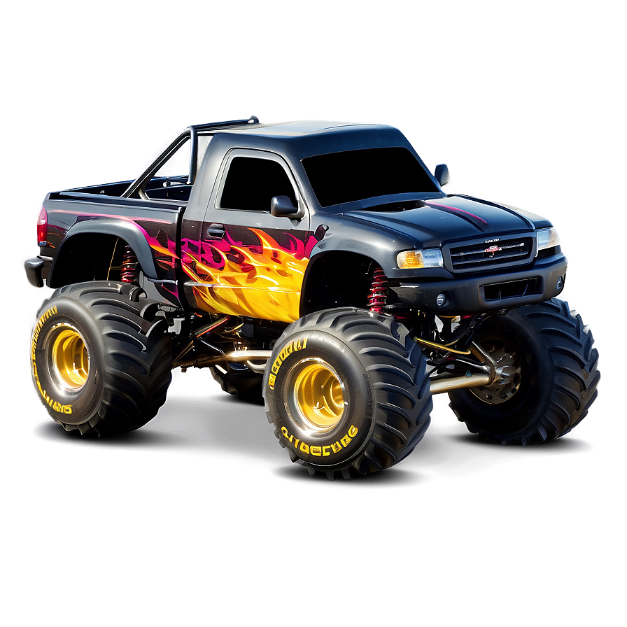 Monster Truck Eclipse Png 05242024