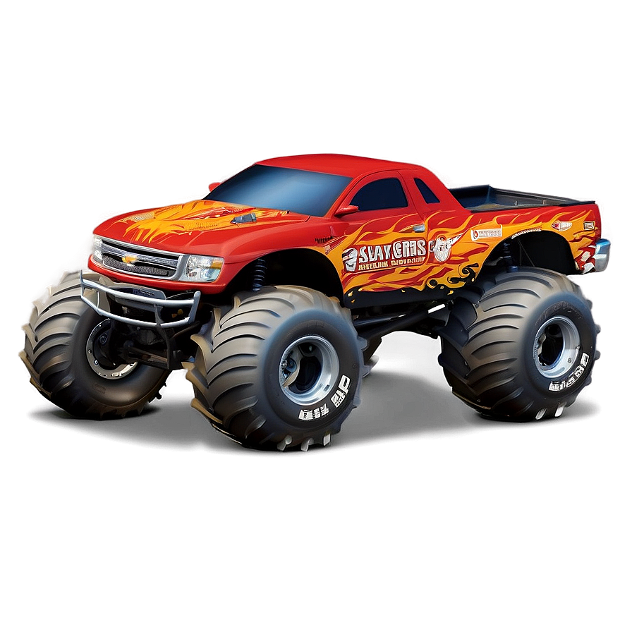 Monster Truck Eclipse Png Ptm