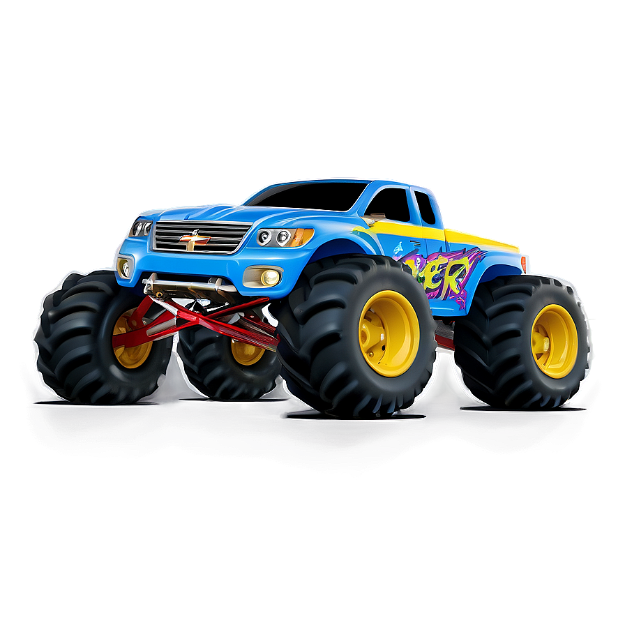 Monster Truck Fury Png 05242024