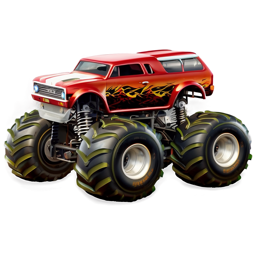 Monster Truck Glory Png 05242024