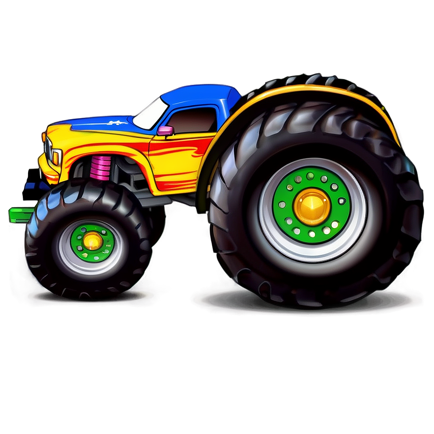 Monster Truck Hero Png Pjn91