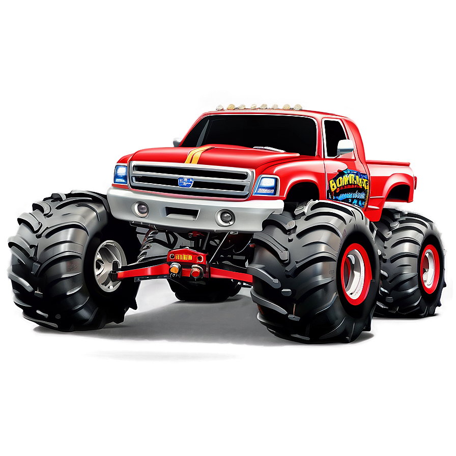 Monster Truck Invasion Png 77