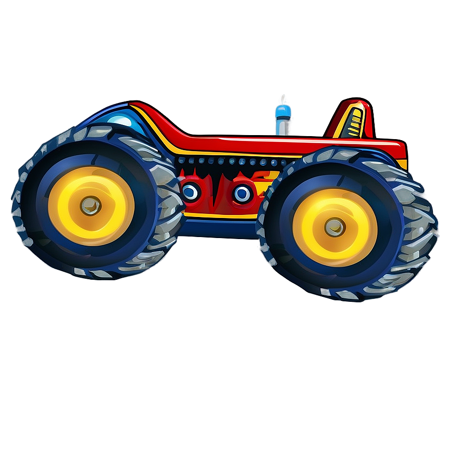 Monster Truck Journey Png 05242024