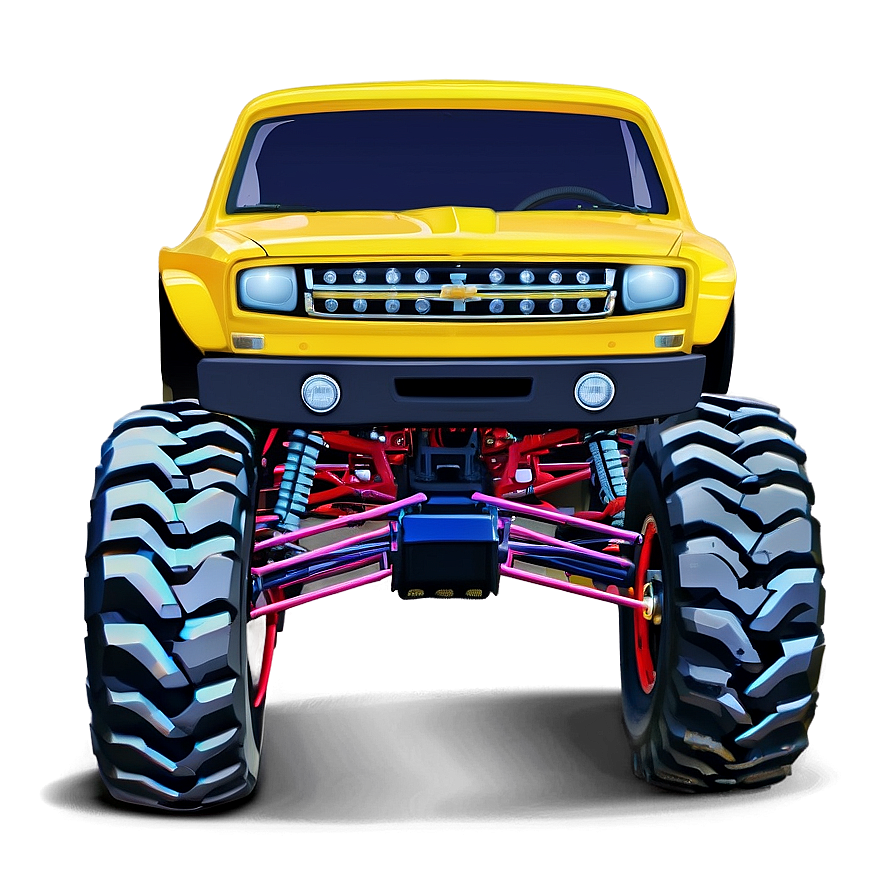 Monster Truck Journey Png 05242024