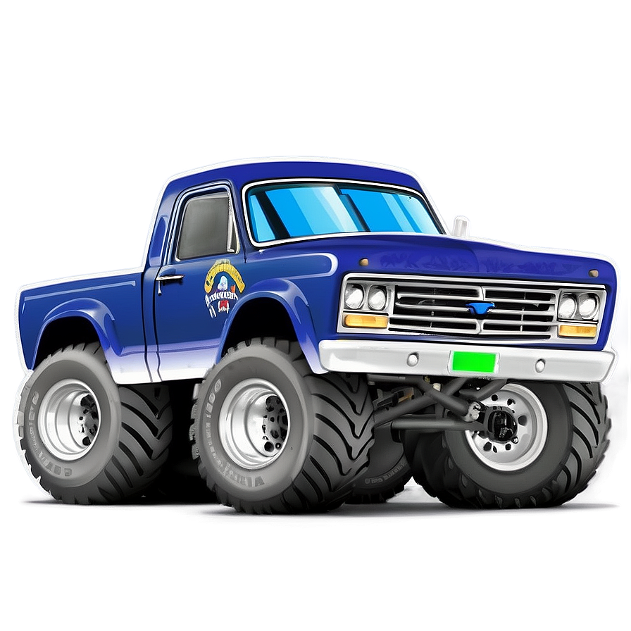 Monster Truck Journey Png 57