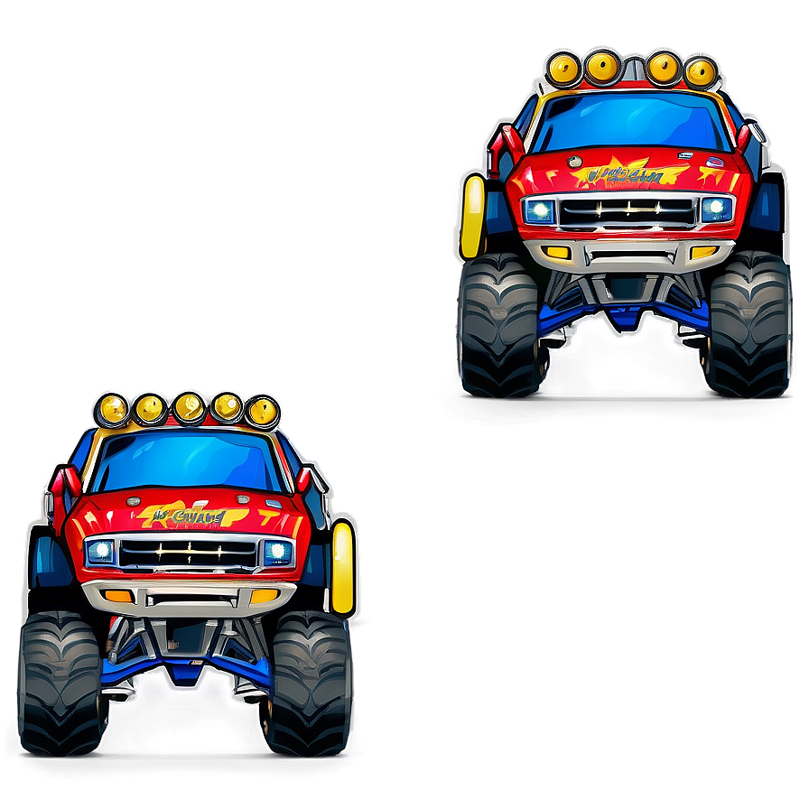 Monster Truck Legends PNG sso36 PNG image with a transparent background, free high-resolution download