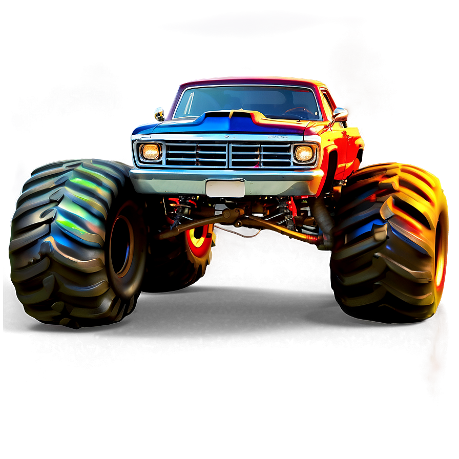 Monster Truck Madness PNG odh77 PNG image with a transparent background, free high-resolution download
