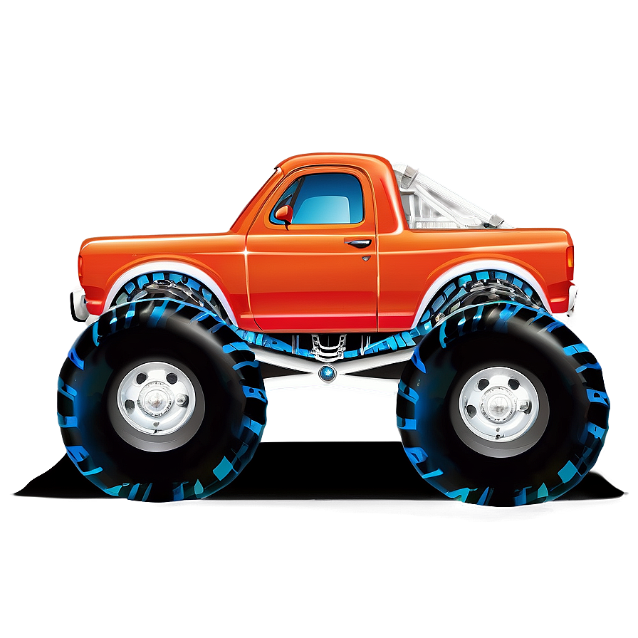 Monster Truck Mania PNG 05242024 PNG image with a transparent background, free high-resolution download