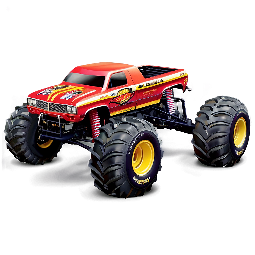 Monster Truck Mania PNG hpk PNG image with a transparent background, free high-resolution download