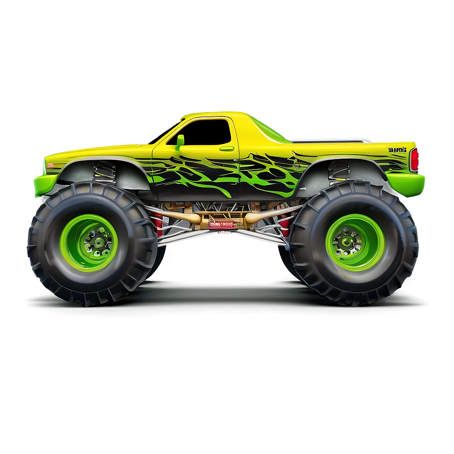 Monster Truck Mania PNG nvd83 PNG image with a transparent background, free high-resolution download