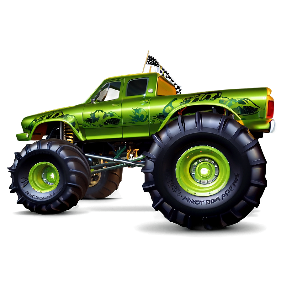 Monster Truck Mayhem Png 9