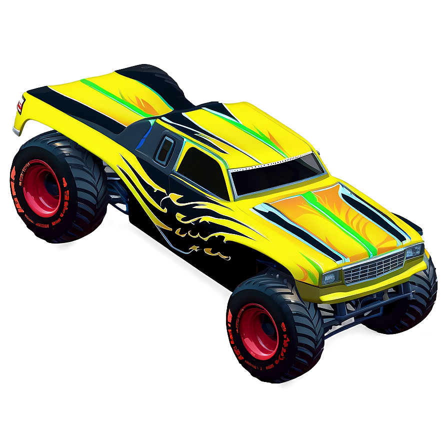 Monster Truck Nitro Png 05242024