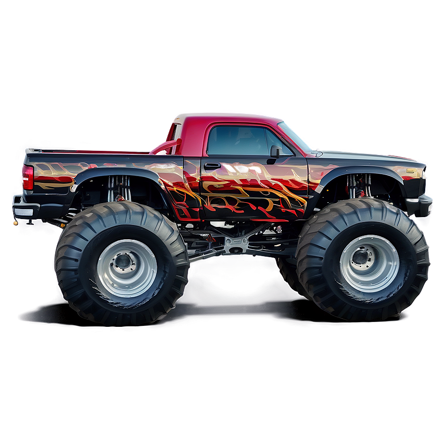 Monster Truck Power PNG 24 PNG image with a transparent background, free high-resolution download