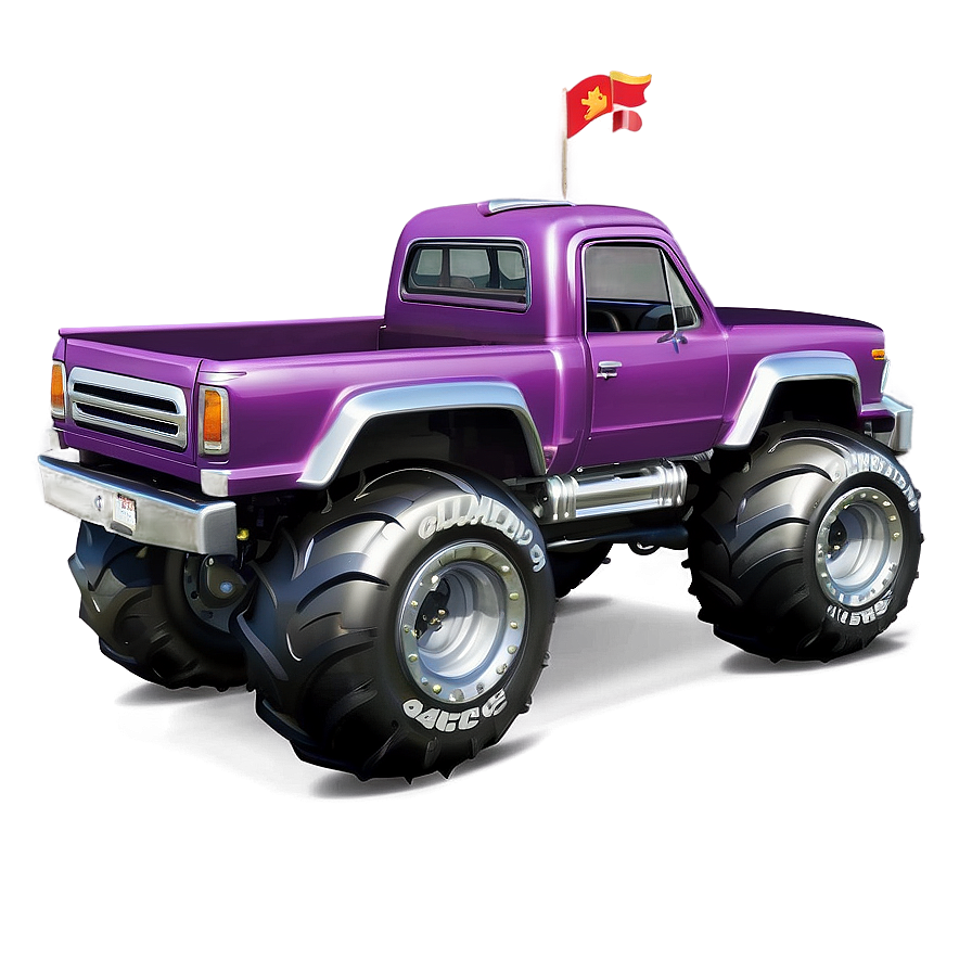 Monster Truck Quest Png 97