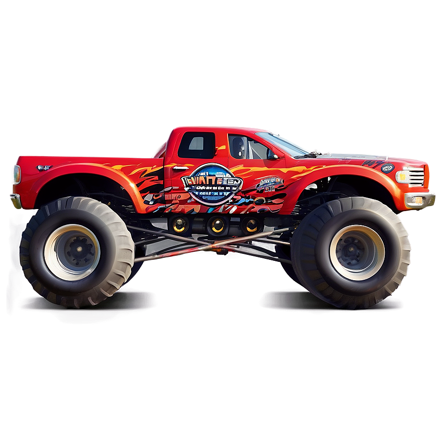 Monster Truck Race Png 86