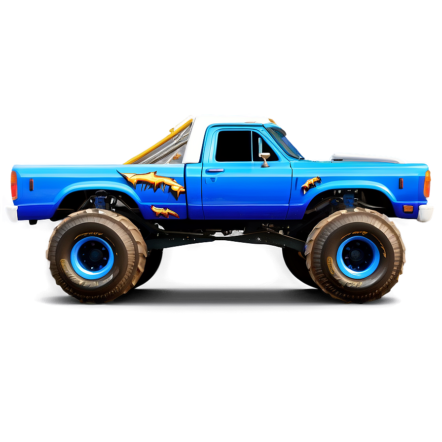Monster Truck Rally PNG 05242024 PNG image with a transparent background, free high-resolution download