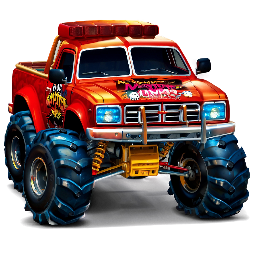 Monster Truck Rampage Png 40