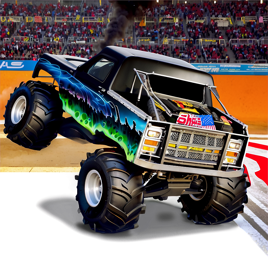 Monster Truck Rampage Png Dcs