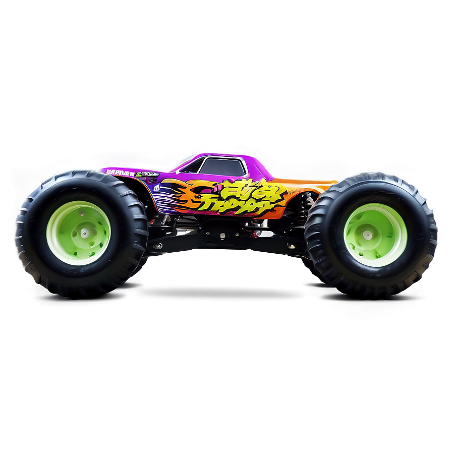 Monster Truck Rc Car Png Osh53