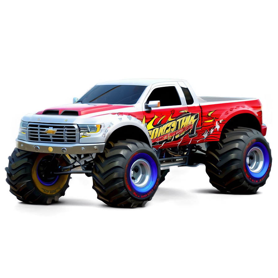 Monster Truck Showdown PNG rdo PNG image with a transparent background, free high-resolution download
