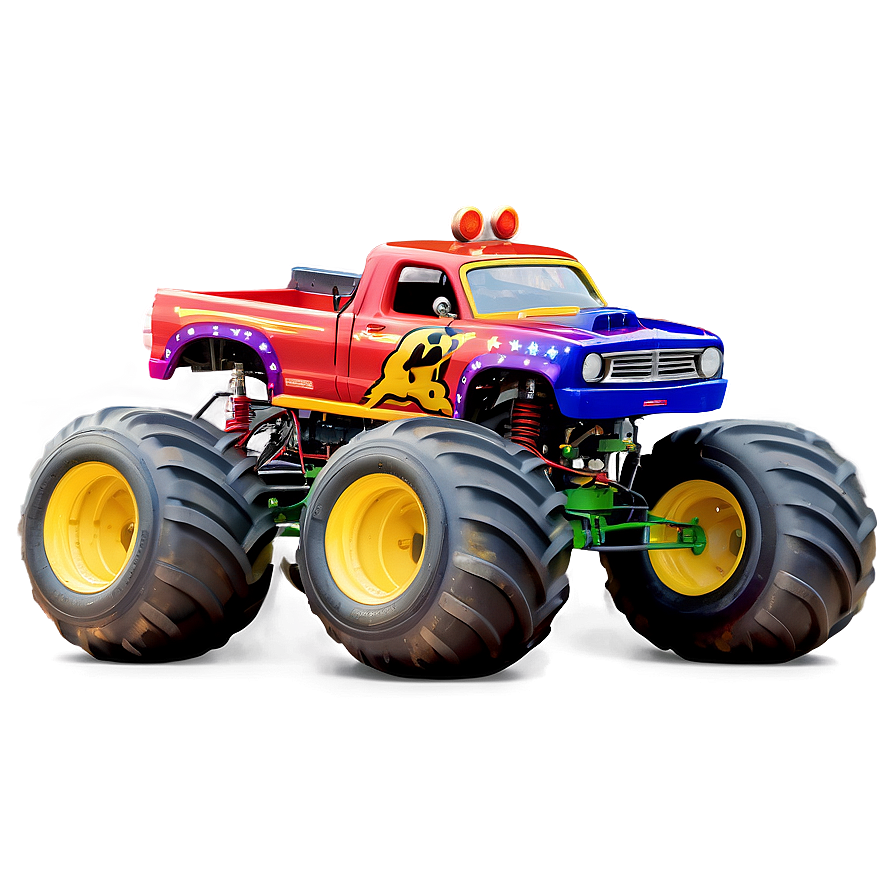 Monster Truck Spectacle PNG 05242024 PNG image with a transparent background, free high-resolution download