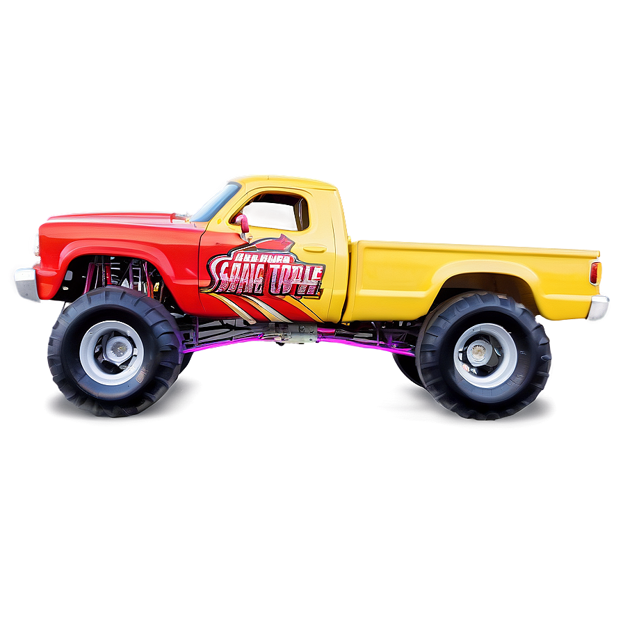 Monster Truck Spectacle PNG 05242024 PNG image with a transparent background, free high-resolution download