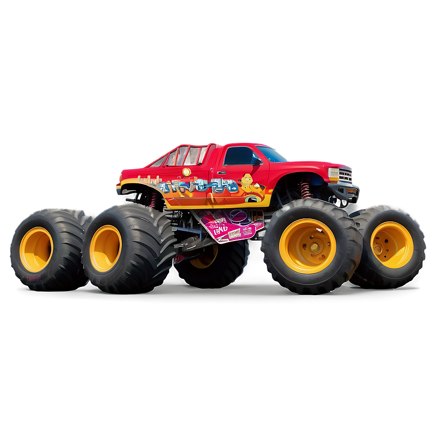 Monster Truck Storm Png 05242024