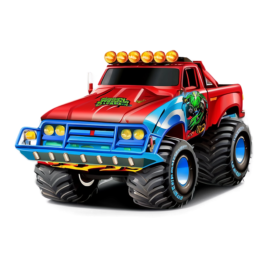 Monster Truck Storm Png 05242024