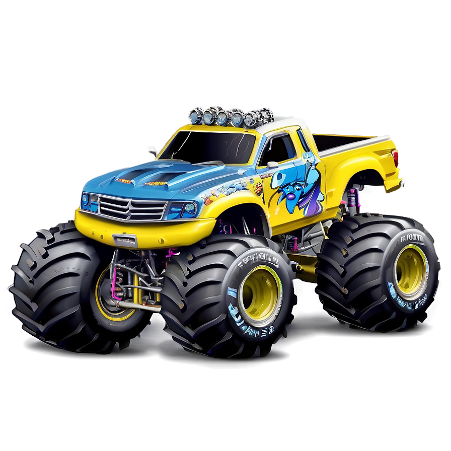 Monster Truck Storm Png 05242024