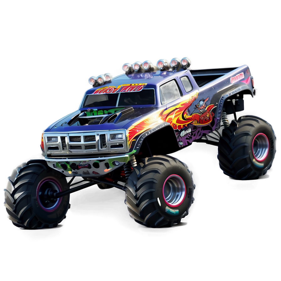 Monster Truck Storm Png 40