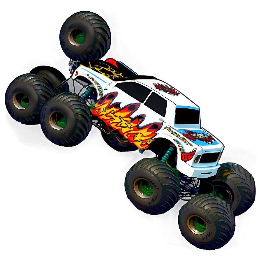Monster Truck Thrill PNG bvp PNG image with a transparent background, free high-resolution download