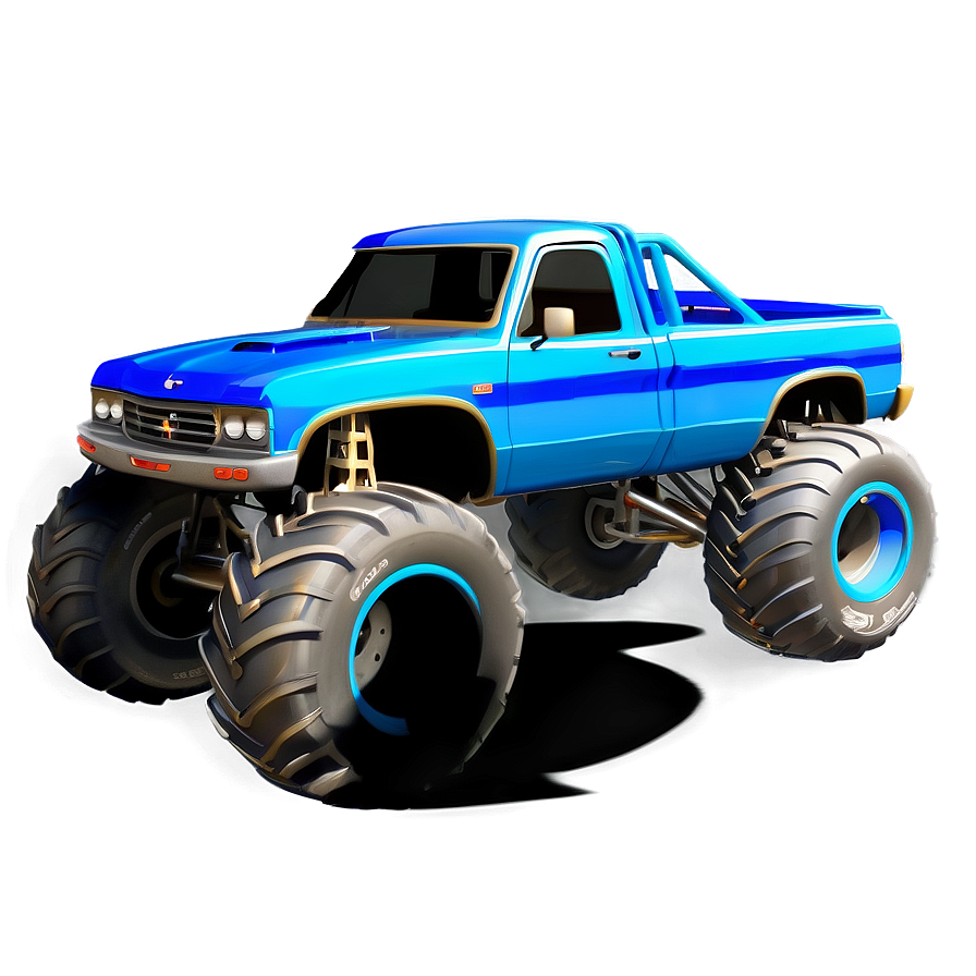 Monster Truck Thrill PNG ero70 PNG image with a transparent background, free high-resolution download