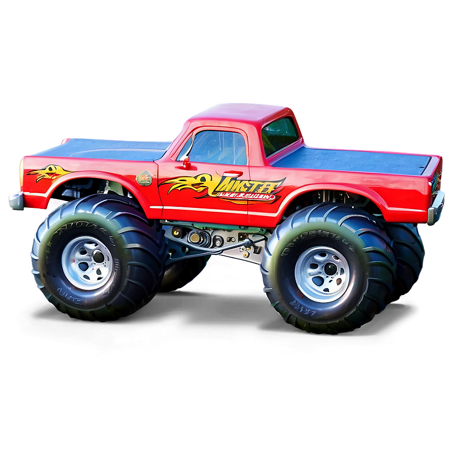 Monster Truck Thrill PNG ojm29 PNG image with a transparent background, free high-resolution download