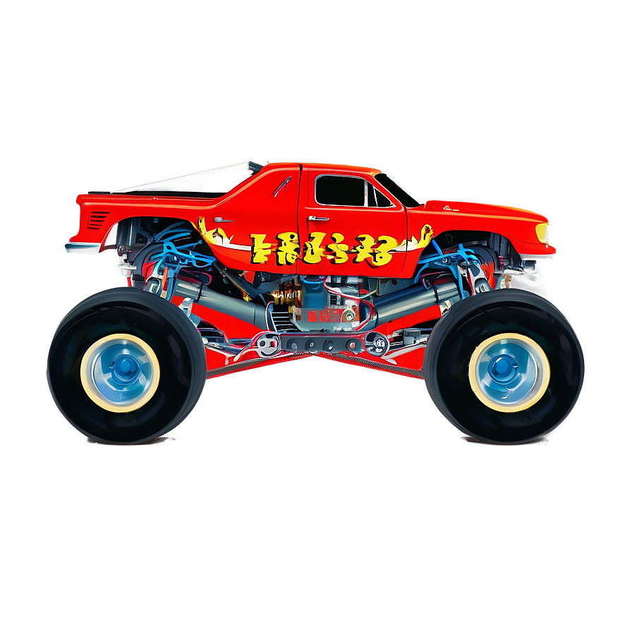 Monster Truck Velocity Png Erc