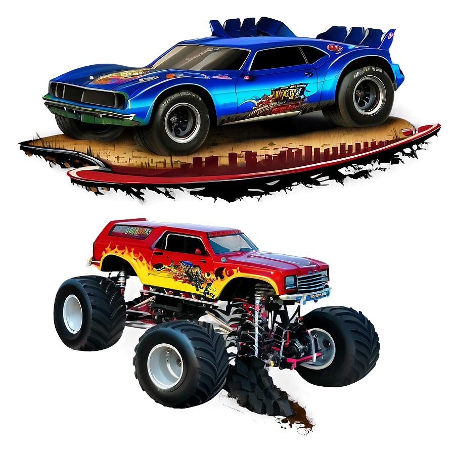 Monster Truck Zenith Png Lqv24