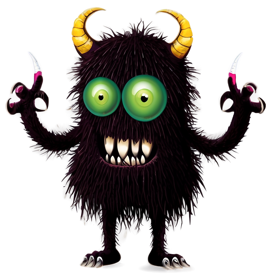 Monster With Horns Png 82