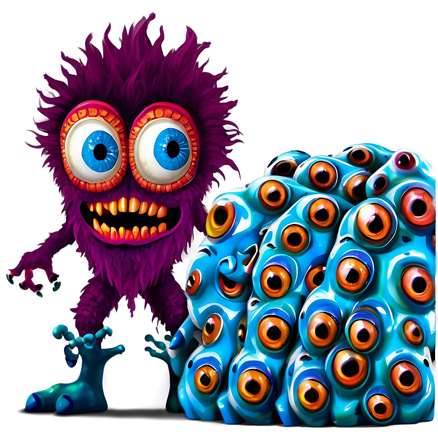 Monster With Multiple Heads Png 72