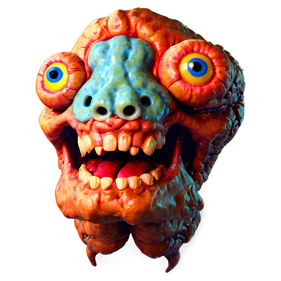 Monster With Multiple Heads Png Hxq