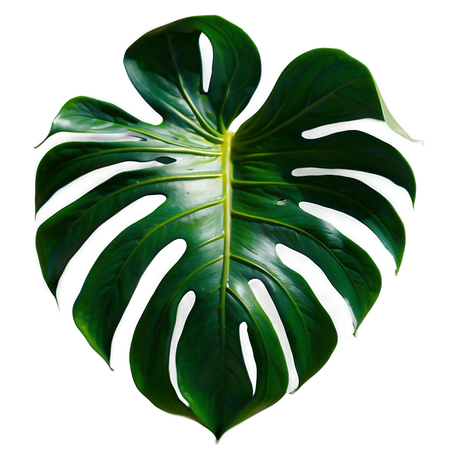 Monstera Deliciosa In Nature Png 55