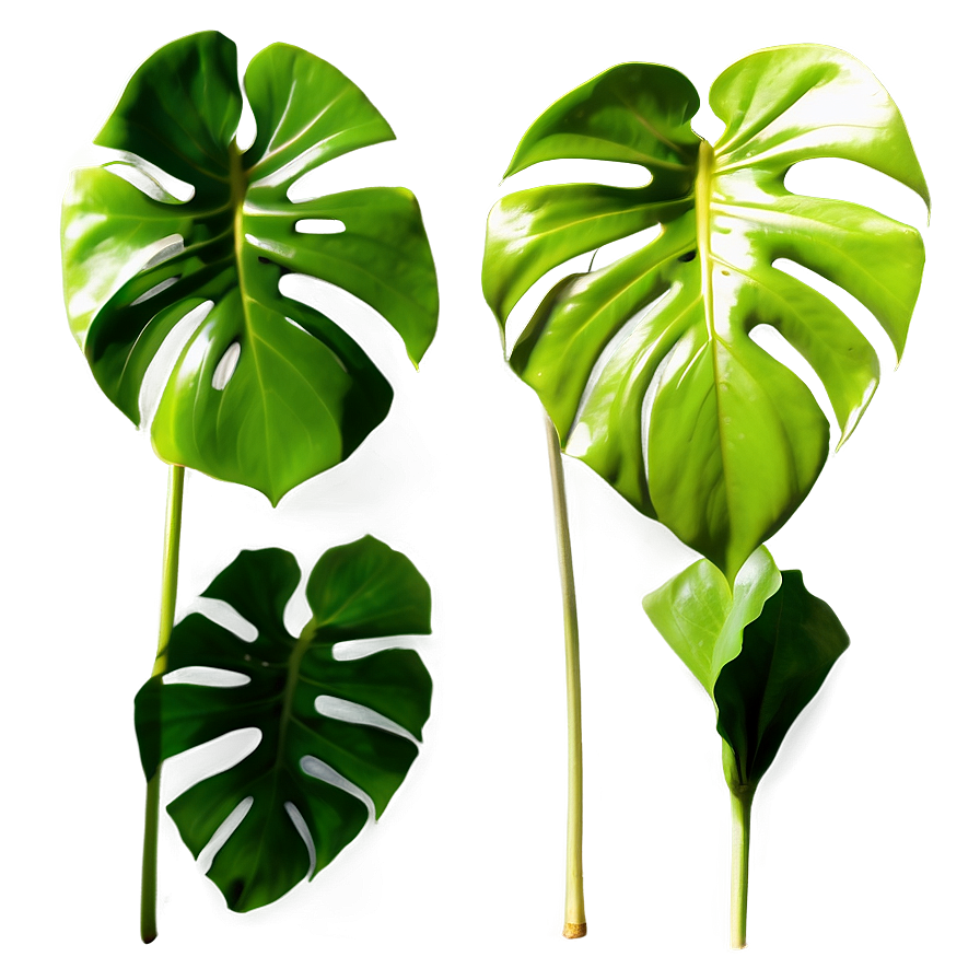 Monstera Deliciosa Leaf Png Lxp