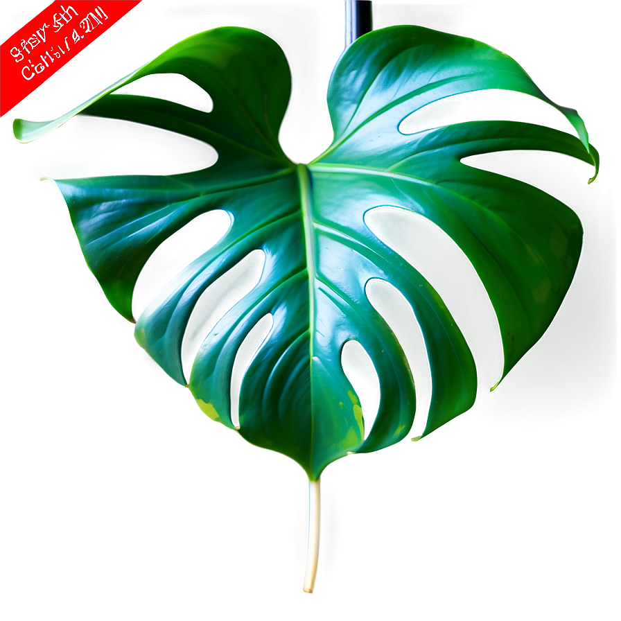 Monstera Deliciosa Leaf Png Rhg42