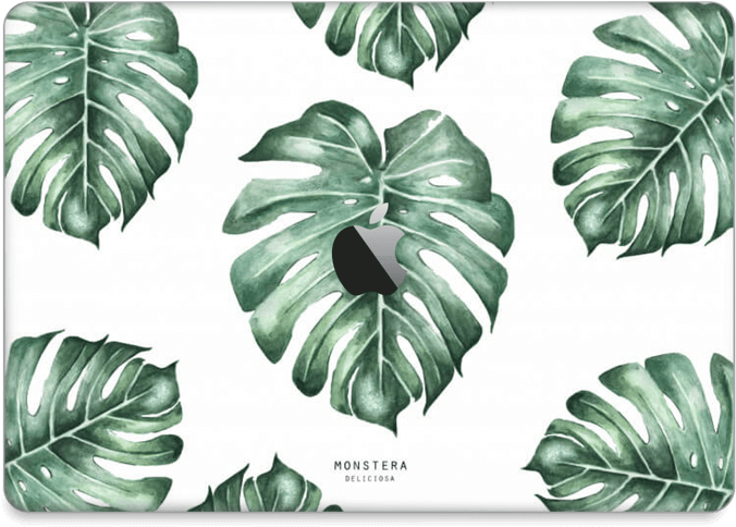 Monstera Deliciosa Pattern